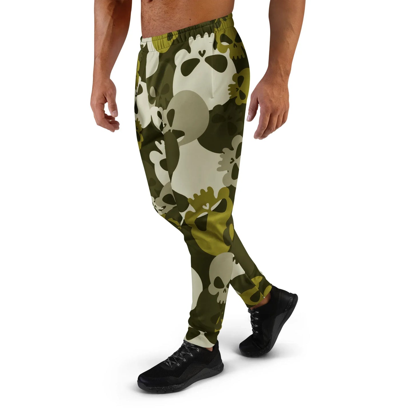 dark-green-skull-herren-jogginghose-jogginghose-jlr-design-10 - JLR Design