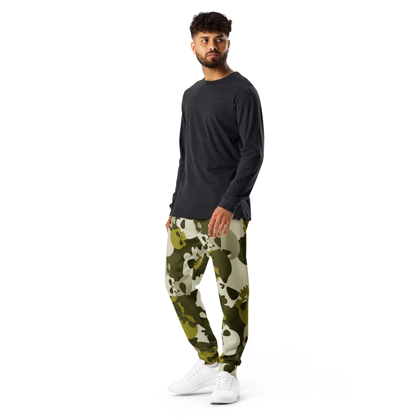 dark-green-skull-herren-jogginghose-jogginghose-jlr-design-2 - JLR Design