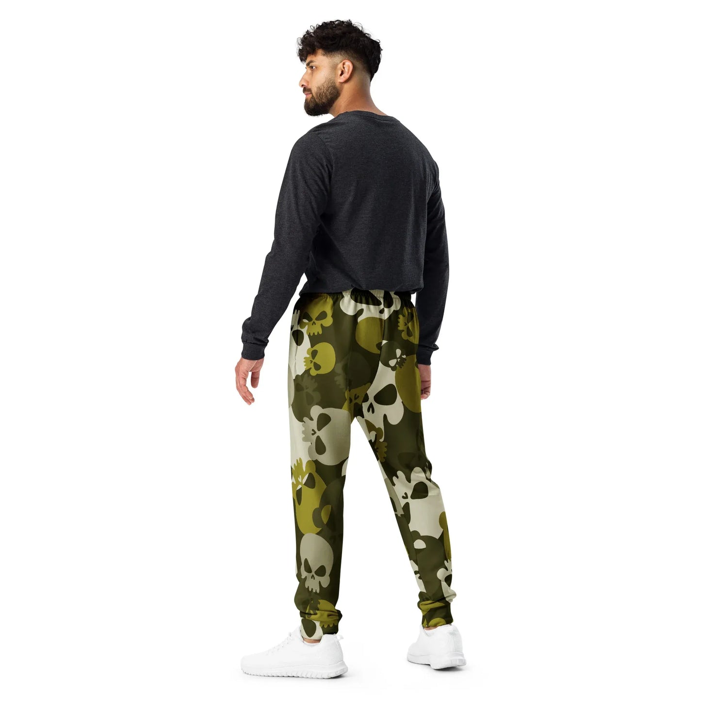 dark-green-skull-herren-jogginghose-jogginghose-jlr-design-4 - JLR Design