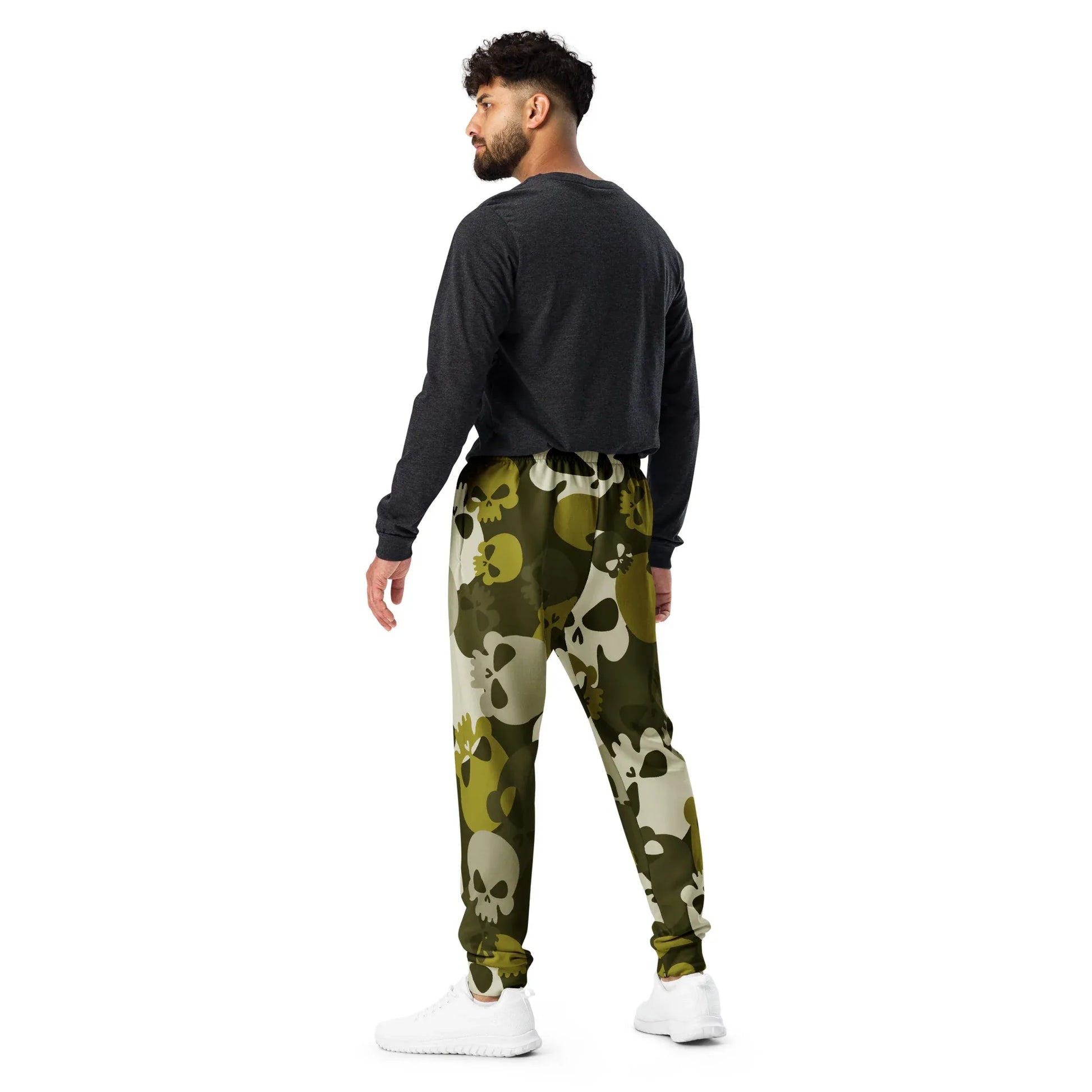 dark-green-skull-herren-jogginghose-jogginghose-jlr-design-4 - JLR Design