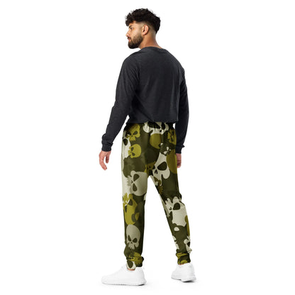 dark-green-skull-herren-jogginghose-jogginghose-jlr-design-4 - JLR Design