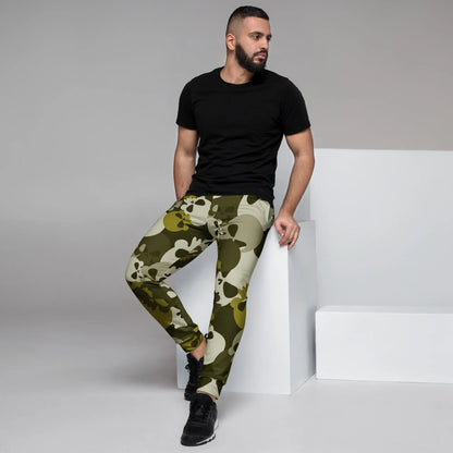dark-green-skull-herren-jogginghose-jogginghose-jlr-design-5 - JLR Design