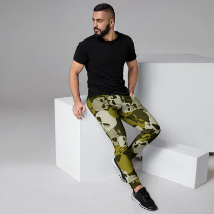 dark-green-skull-herren-jogginghose-jogginghose-jlr-design-6 - JLR Design