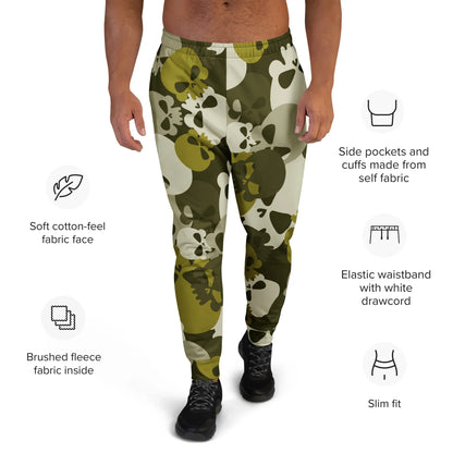 dark-green-skull-herren-jogginghose-jogginghose-jlr-design-7 - JLR Design