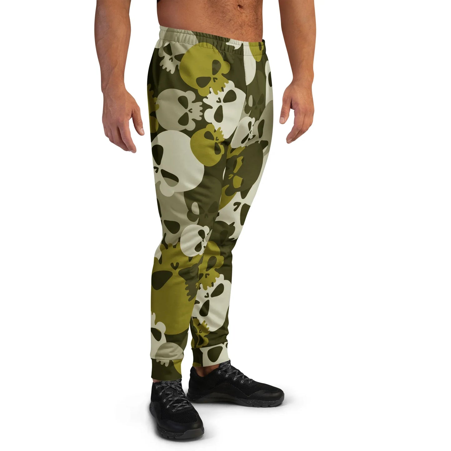 dark-green-skull-herren-jogginghose-jogginghose-jlr-design-8 - JLR Design