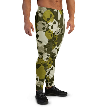 dark-green-skull-herren-jogginghose-jogginghose-jlr-design-8 - JLR Design