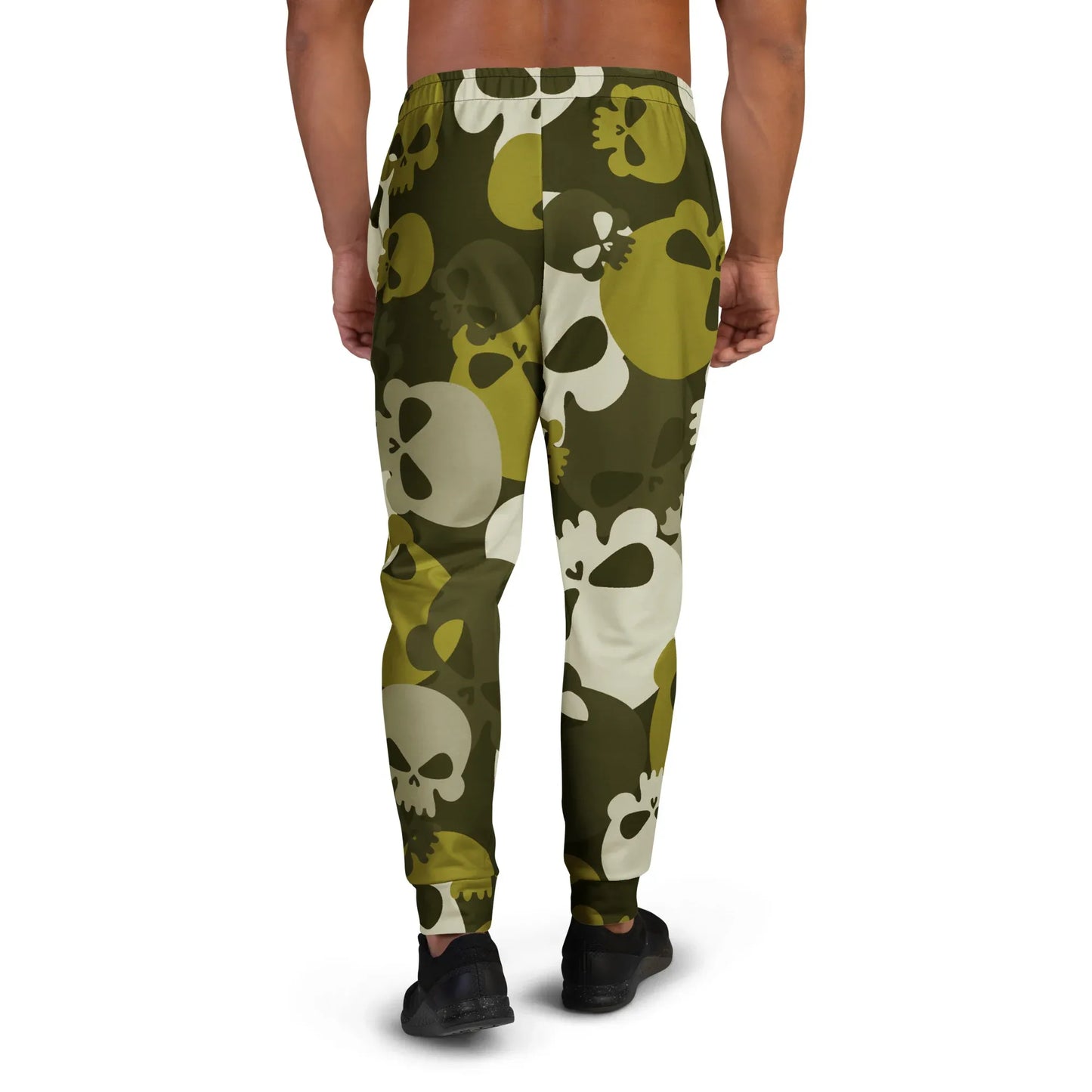 dark-green-skull-herren-jogginghose-jogginghose-jlr-design-9 - JLR Design