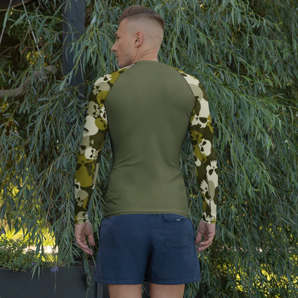 dark-green-skull-herren-rash-guard-rash-guard-jlr-design-2 - JLR Design