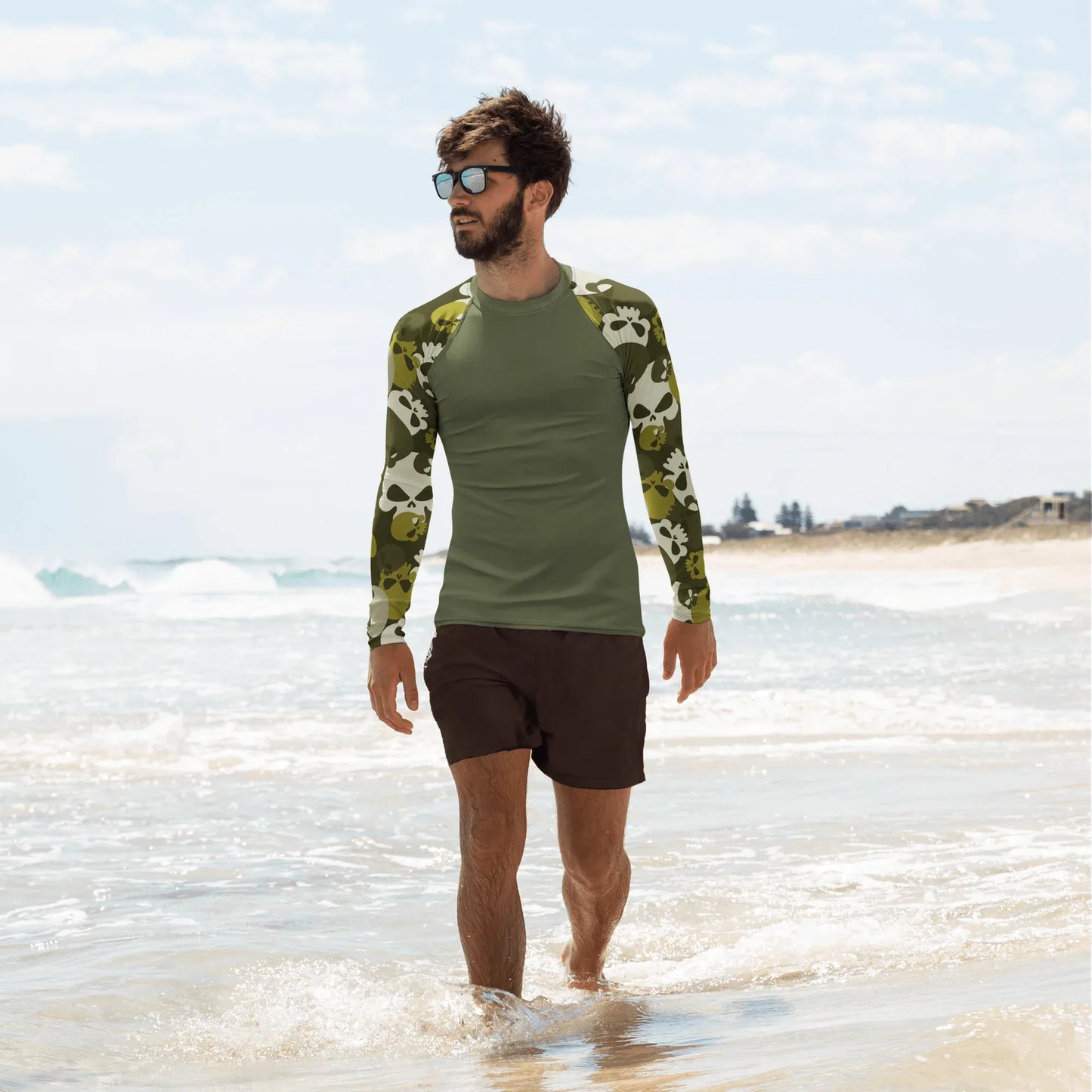 dark-green-skull-herren-rash-guard-rash-guard-jlr-design-4 - JLR Design