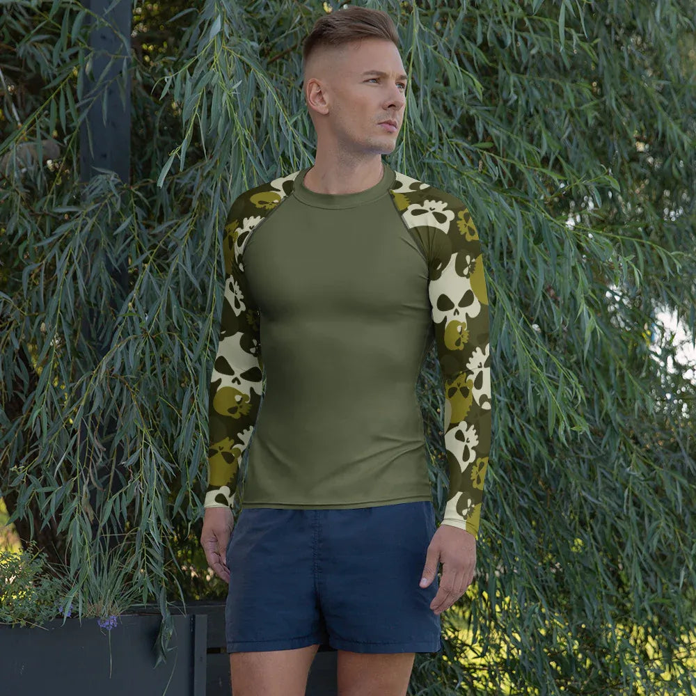 dark-green-skull-herren-rash-guard-rash-guard-jlr-design-5 - JLR Design