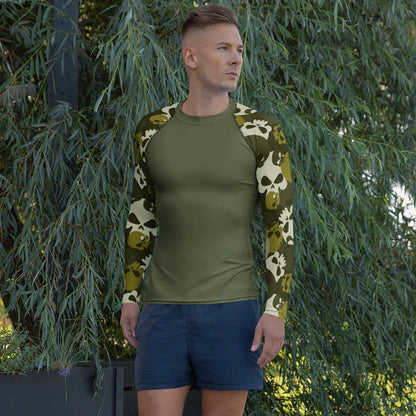 dark-green-skull-herren-rash-guard-rash-guard-jlr-design-5 - JLR Design