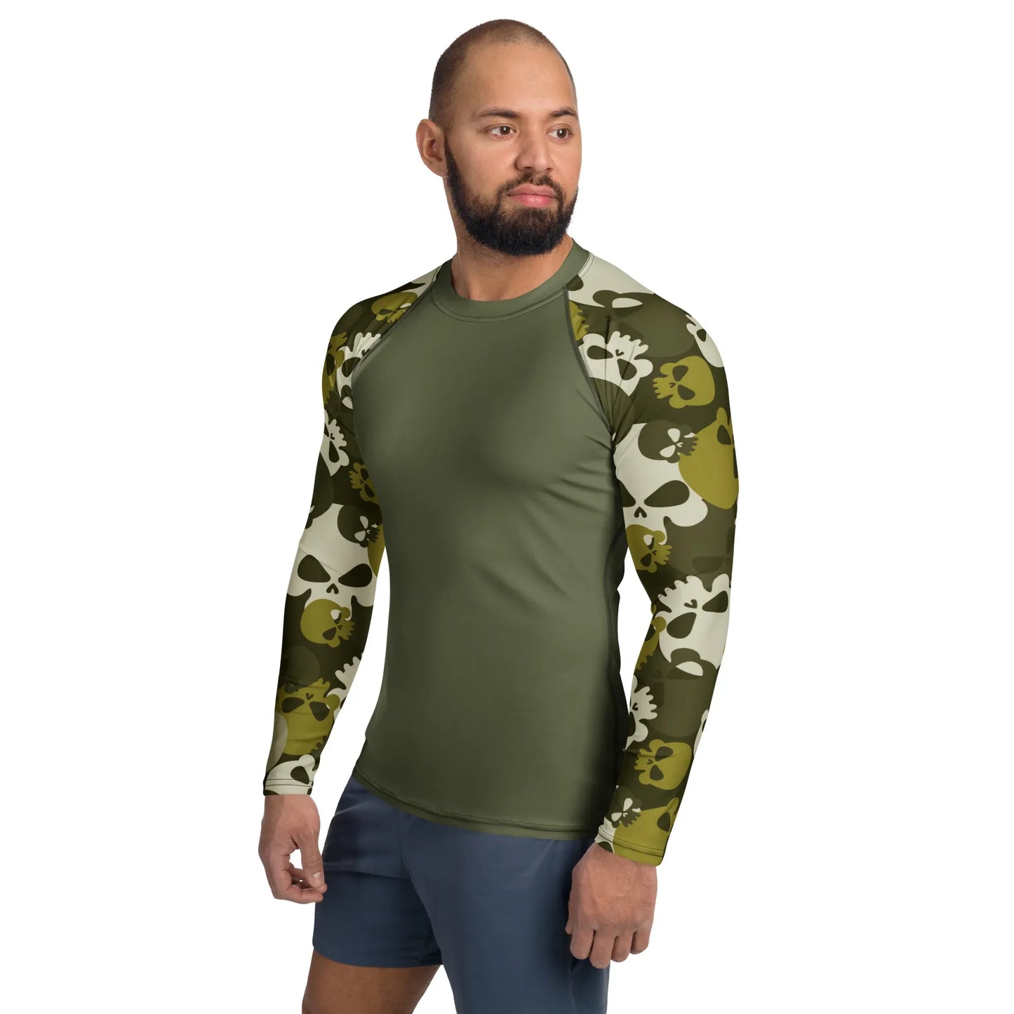 dark-green-skull-herren-rash-guard-rash-guard-jlr-design-7 - JLR Design