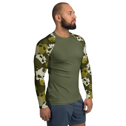 dark-green-skull-herren-rash-guard-rash-guard-jlr-design-8 - JLR Design