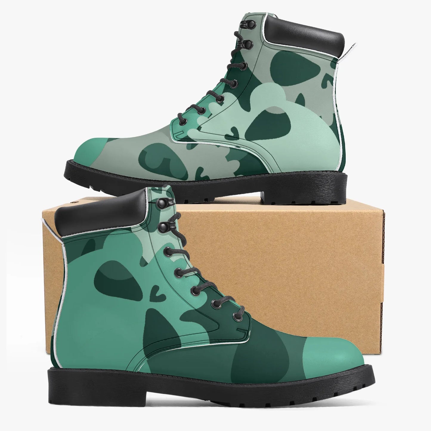 dark-green-skull-leder-boots-or-stylische-und-warme-winterstiefel-boots-jlr-design-10 - JLR Design
