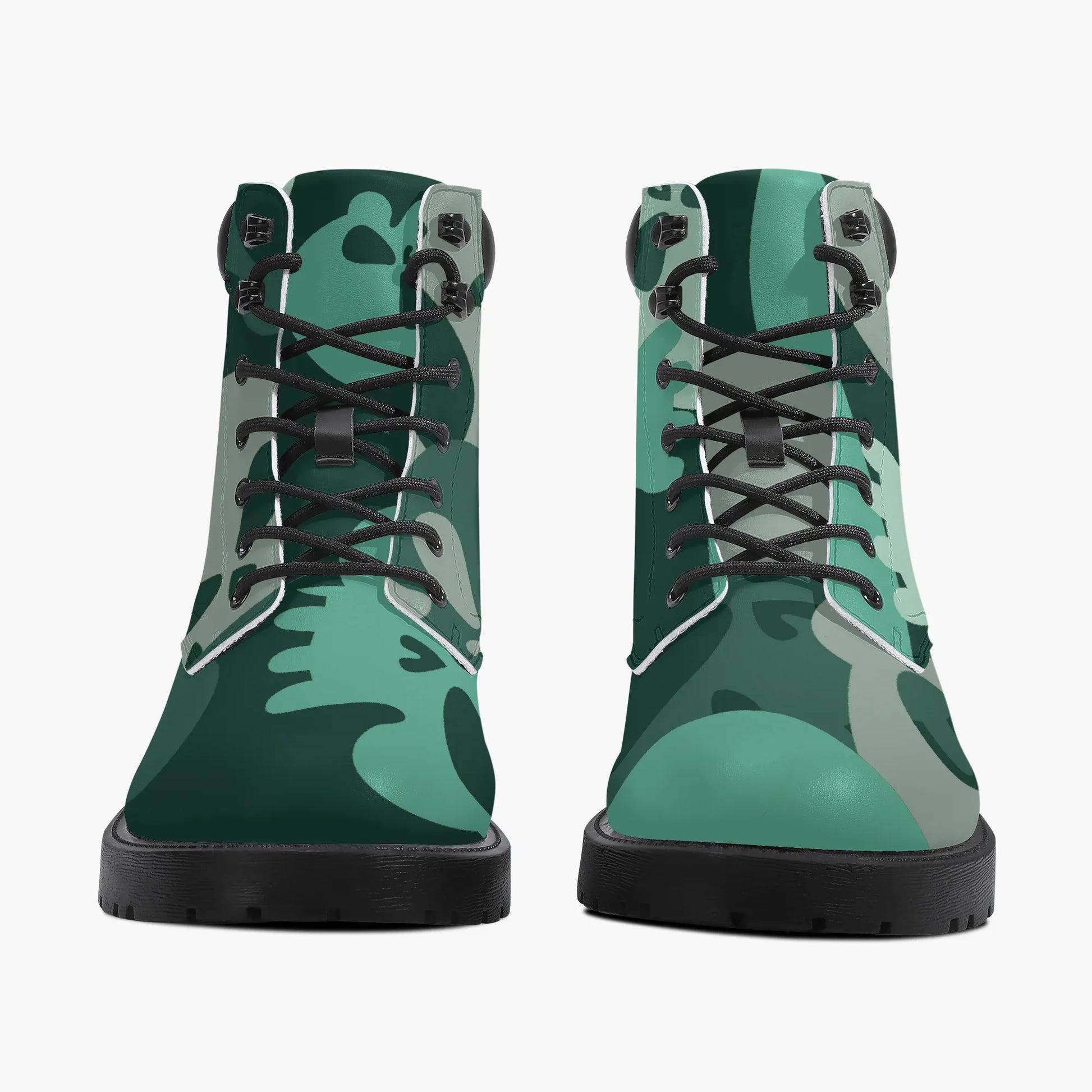 dark-green-skull-leder-boots-or-stylische-und-warme-winterstiefel-boots-jlr-design-5 - JLR Design