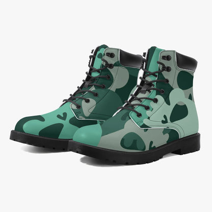 dark-green-skull-leder-boots-or-stylische-und-warme-winterstiefel-boots-jlr-design-8 - JLR Design