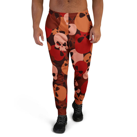 dark-red-skull-herren-jogginghose-jogginghose-jlr-design-1 - JLR Design