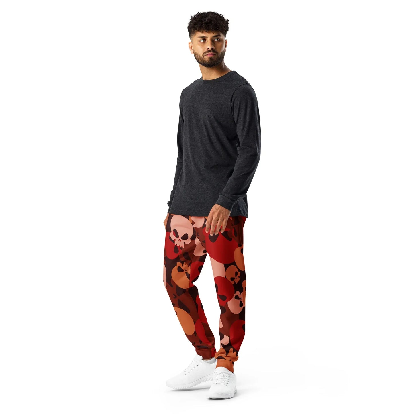 dark-red-skull-herren-jogginghose-jogginghose-jlr-design-2 - JLR Design