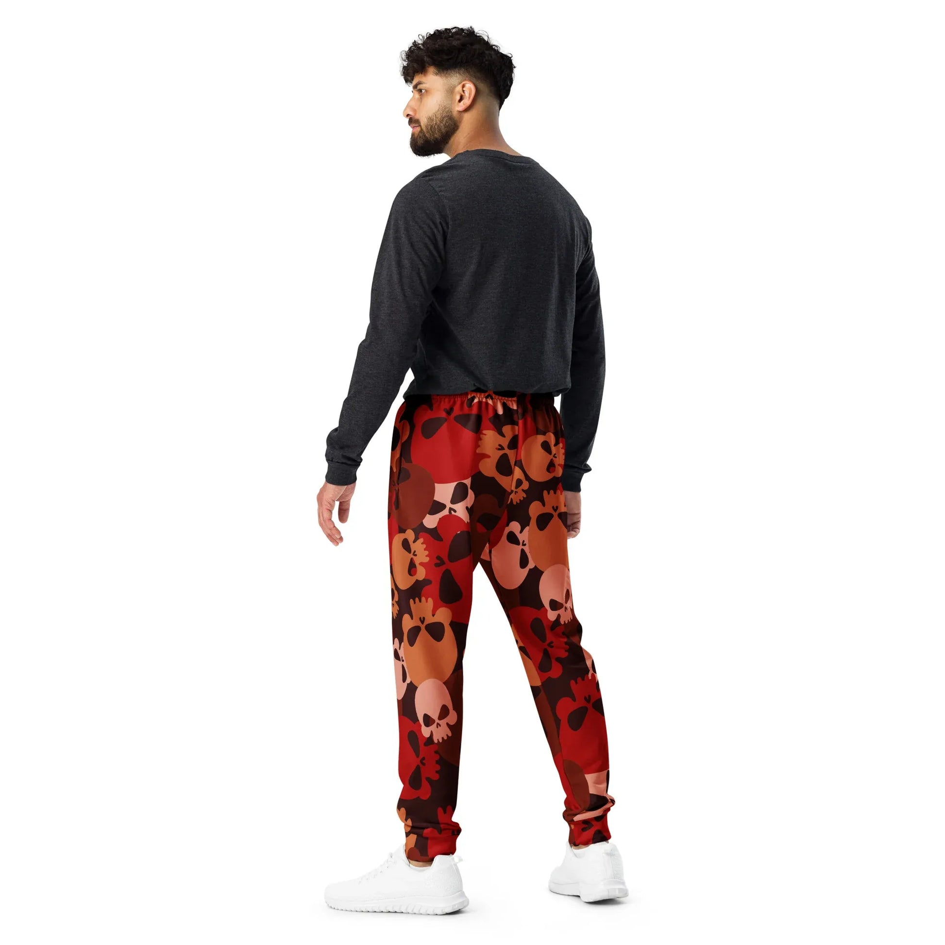 dark-red-skull-herren-jogginghose-jogginghose-jlr-design-4 - JLR Design