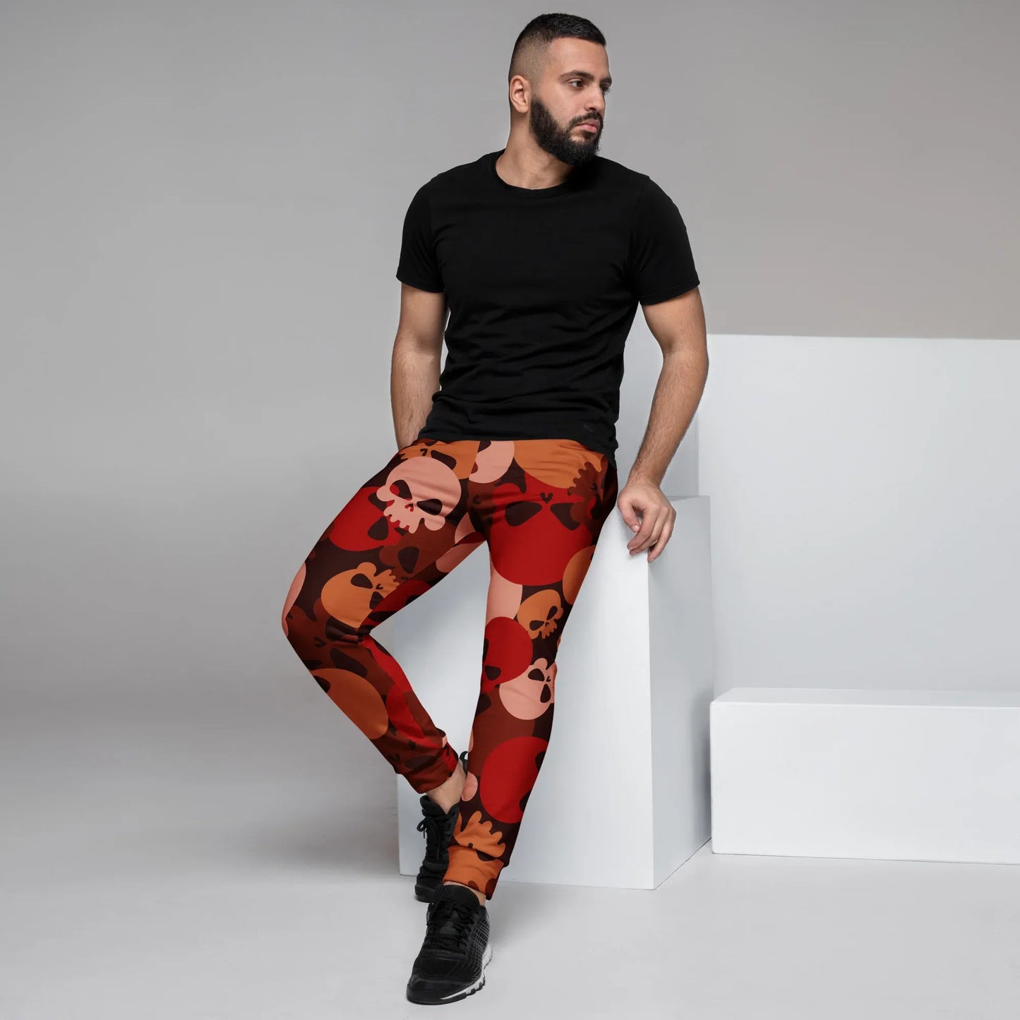 dark-red-skull-herren-jogginghose-jogginghose-jlr-design-5 - JLR Design
