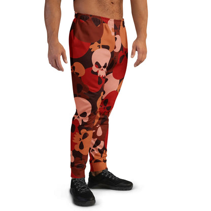 dark-red-skull-herren-jogginghose-jogginghose-jlr-design-8 - JLR Design