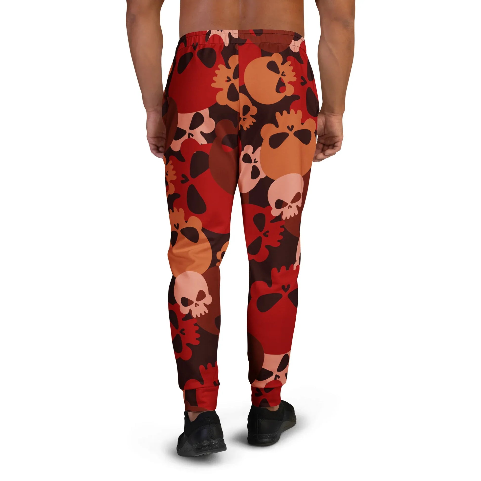 dark-red-skull-herren-jogginghose-jogginghose-jlr-design-9 - JLR Design