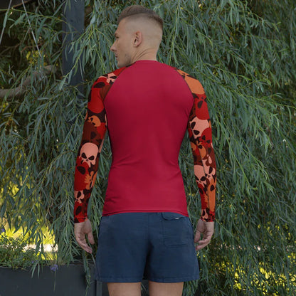 dark-red-skull-herren-rash-guard-rash-guard-jlr-design-2 - JLR Design