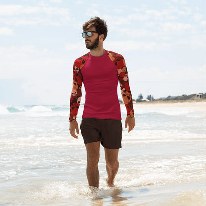 dark-red-skull-herren-rash-guard-rash-guard-jlr-design-4 - JLR Design