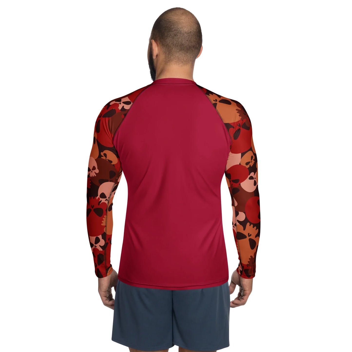 dark-red-skull-herren-rash-guard-rash-guard-jlr-design-6 - JLR Design