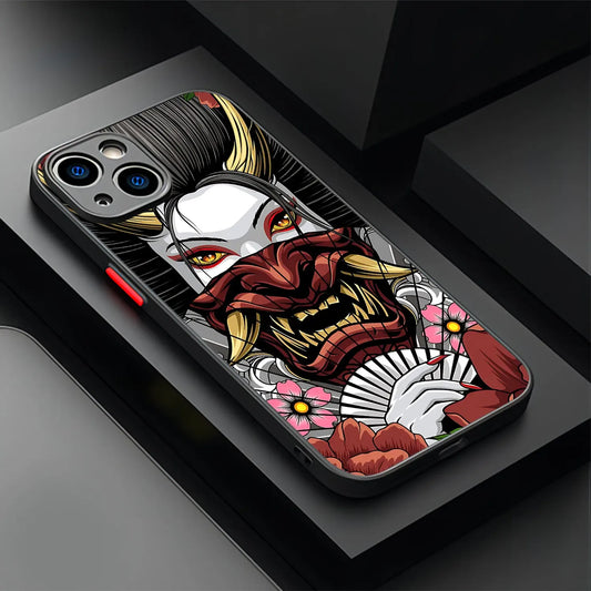 demonic-geisha-handyhulle-fur-iphone-7-8-11-12-13-14-15-16-minipluspropromax-handyhulle-jlr-design-1 - JLR Design
