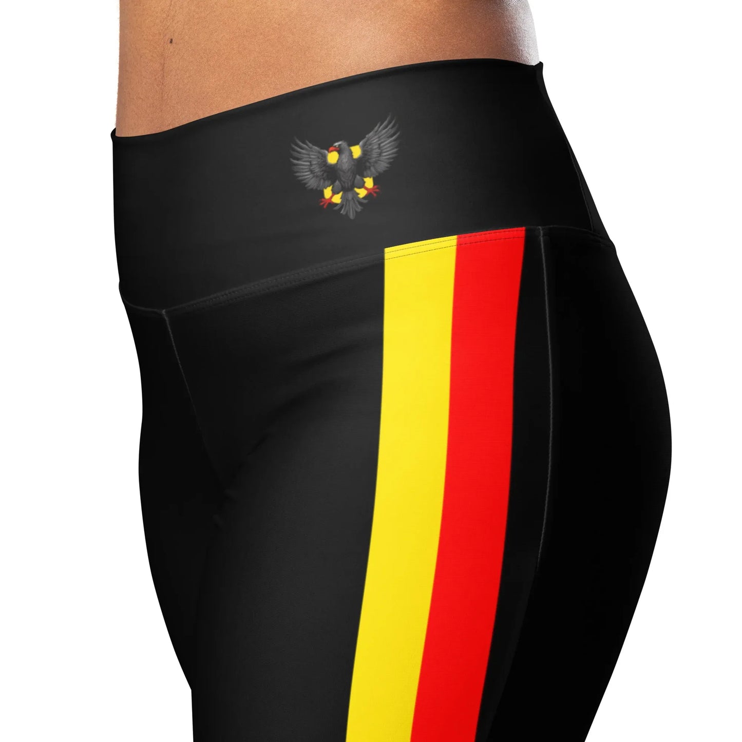 deutschland-high-waist-flare-leggings-flare-leggings-jlr-design-1 - JLR Design