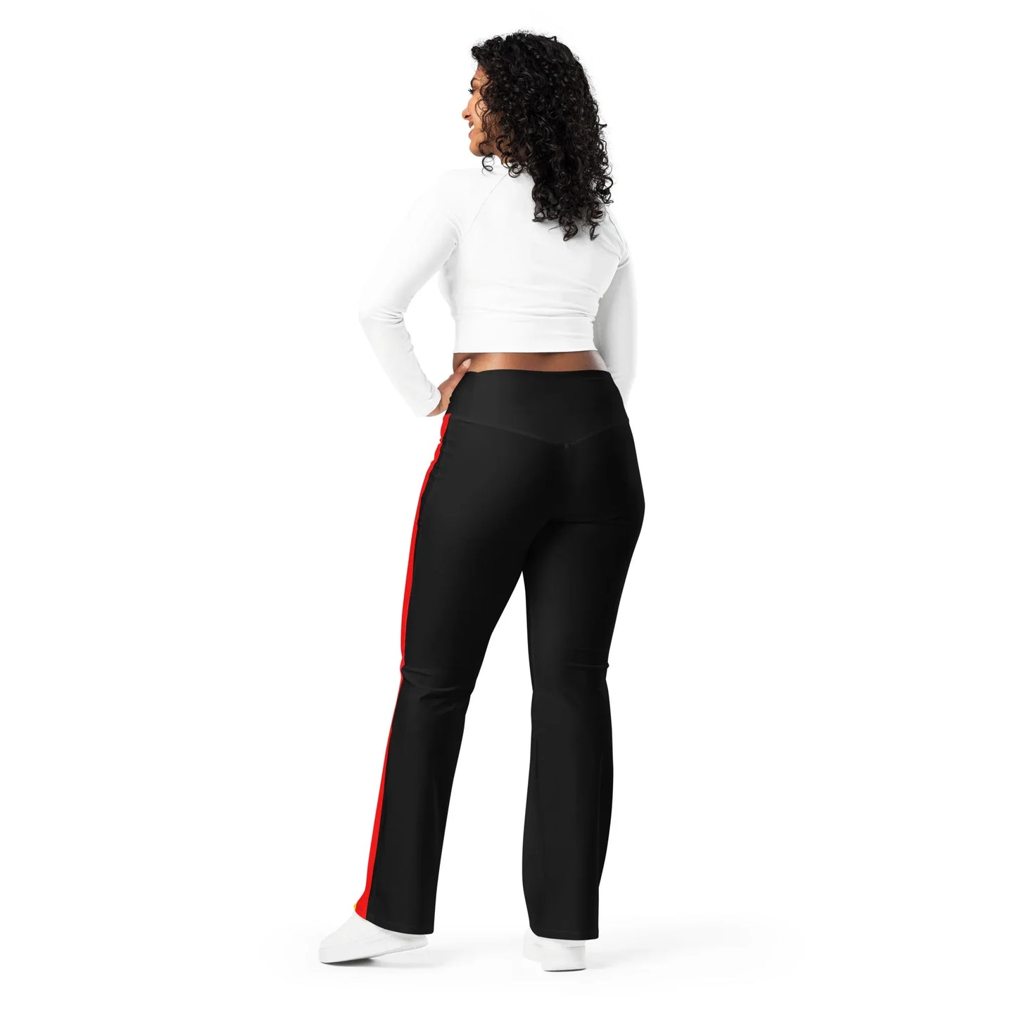 deutschland-high-waist-flare-leggings-flare-leggings-jlr-design-2 - JLR Design