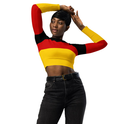 deutschland-langarm-crop-top-long-sleeve-crop-top-jlr-design-9 - JLR Design