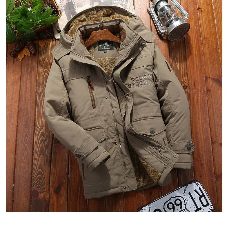 dicke-winterjacke-mit-kapuze-and-vielen-taschen-parka-jlr-design-11 - JLR Design