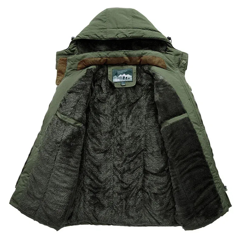 dicke-winterjacke-mit-kapuze-and-vielen-taschen-parka-jlr-design-2 - JLR Design