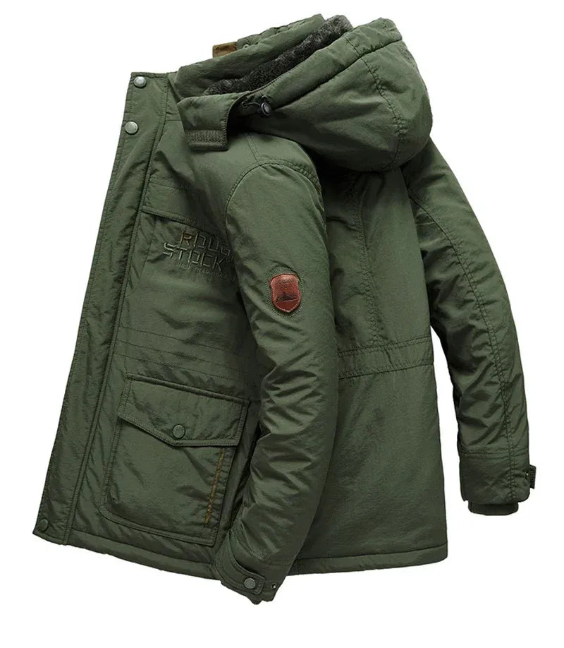 dicke-winterjacke-mit-kapuze-and-vielen-taschen-parka-jlr-design-3 - JLR Design
