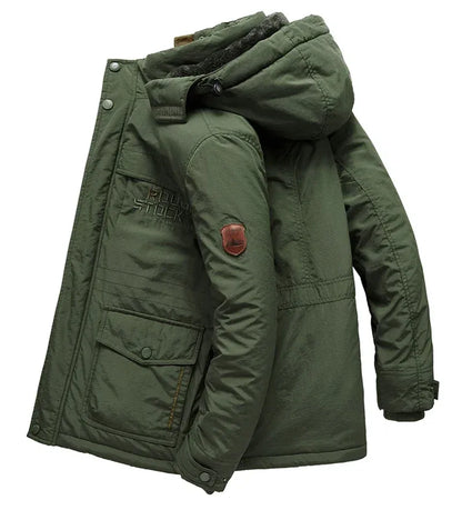 dicke-winterjacke-mit-kapuze-and-vielen-taschen-parka-jlr-design-3 - JLR Design