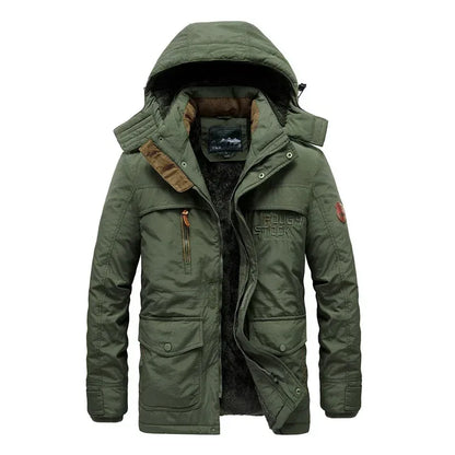 dicke-winterjacke-mit-kapuze-and-vielen-taschen-parka-jlr-design-8 - JLR Design