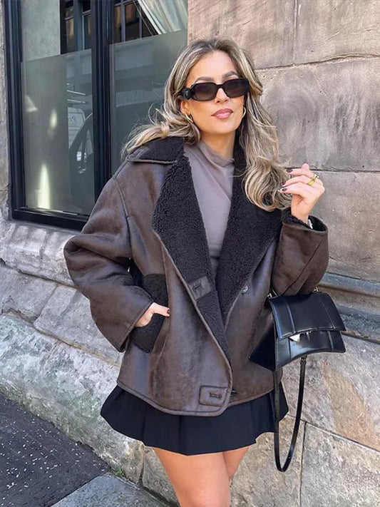 dicker-faux-shearling-loose-coat-jacke-jlr-design-1 - JLR Design