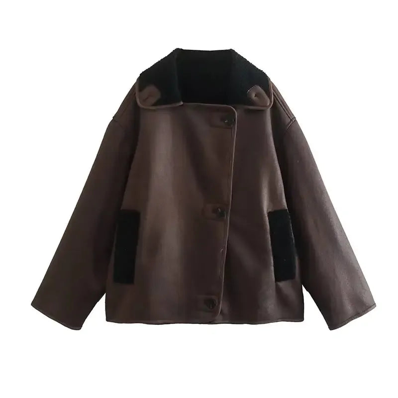 dicker-faux-shearling-loose-coat-jacke-jlr-design-12 - JLR Design