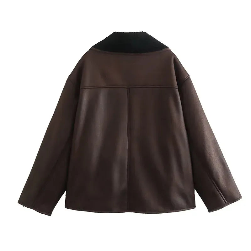 dicker-faux-shearling-loose-coat-jacke-jlr-design-13 - JLR Design