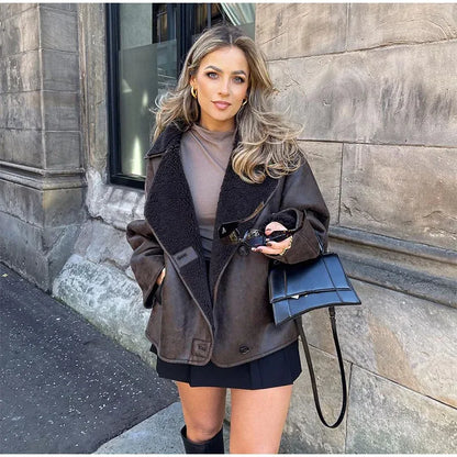 dicker-faux-shearling-loose-coat-jacke-jlr-design-14 - JLR Design