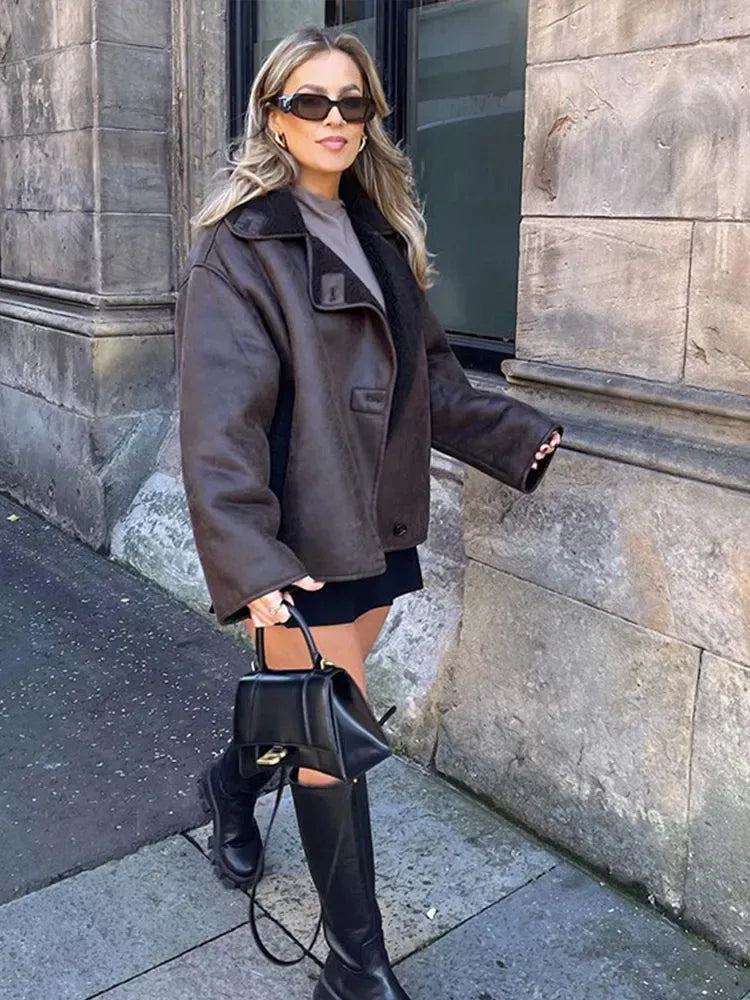 dicker-faux-shearling-loose-coat-jacke-jlr-design-3 - JLR Design