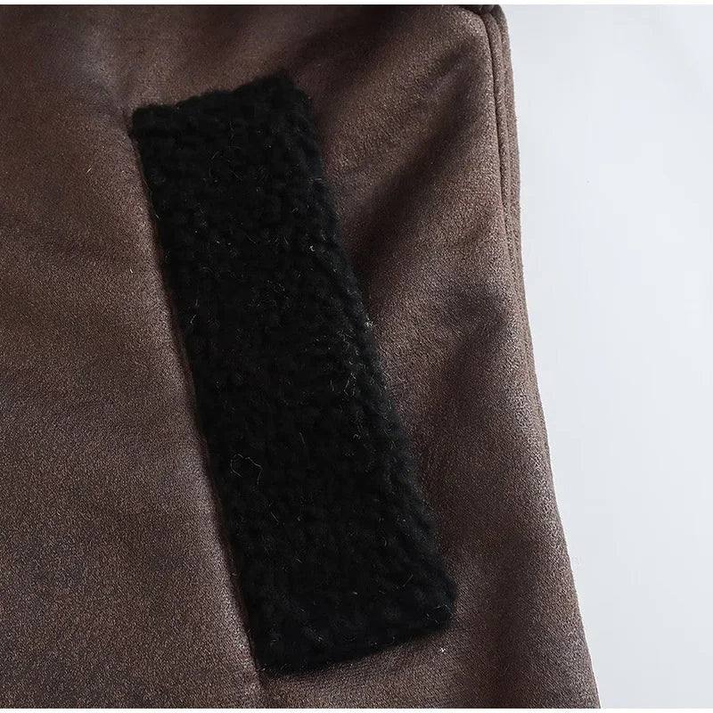dicker-faux-shearling-loose-coat-jacke-jlr-design-8 - JLR Design