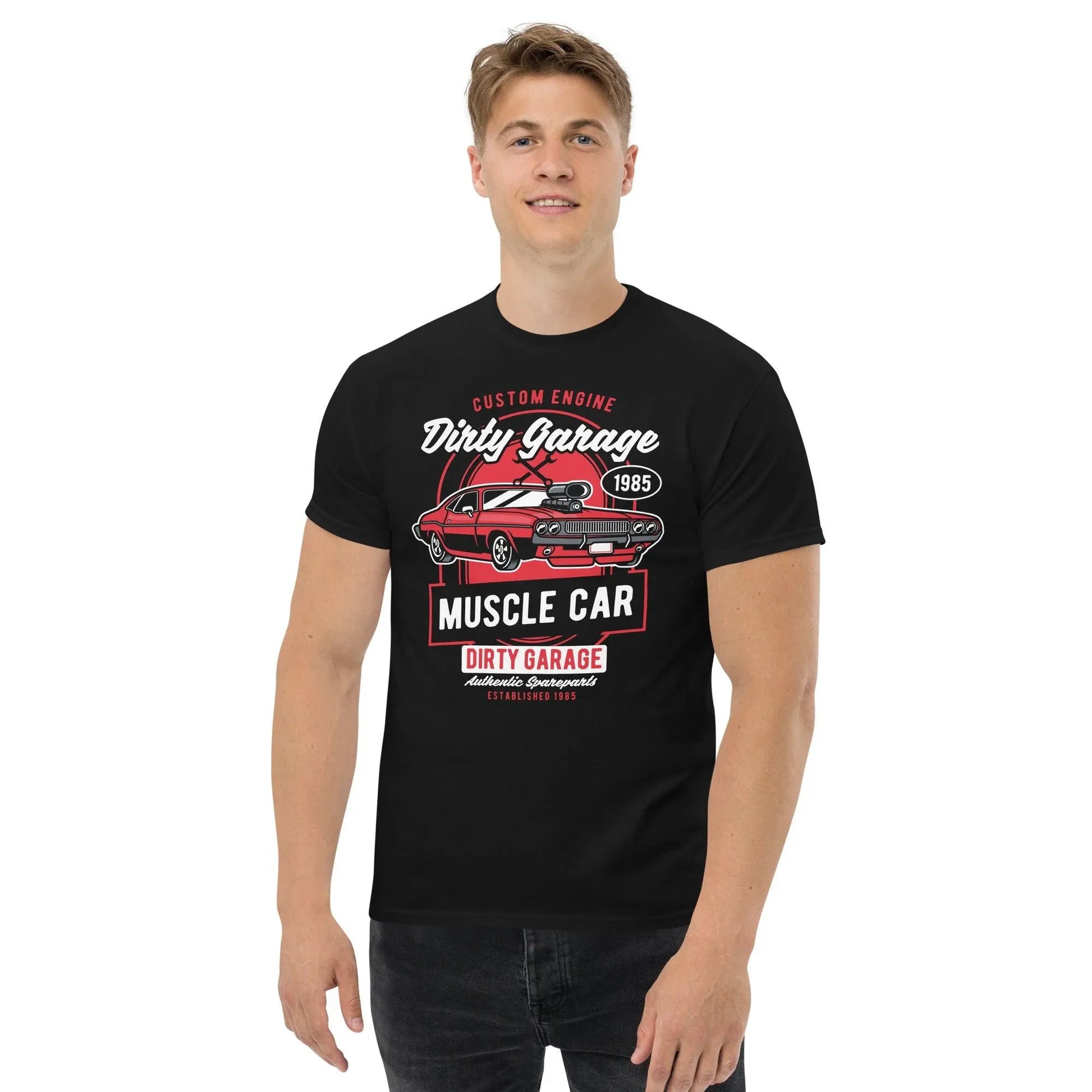 dirty-garage-herren-t-shirt-t-shirt-jlr-design-1 - JLR Design