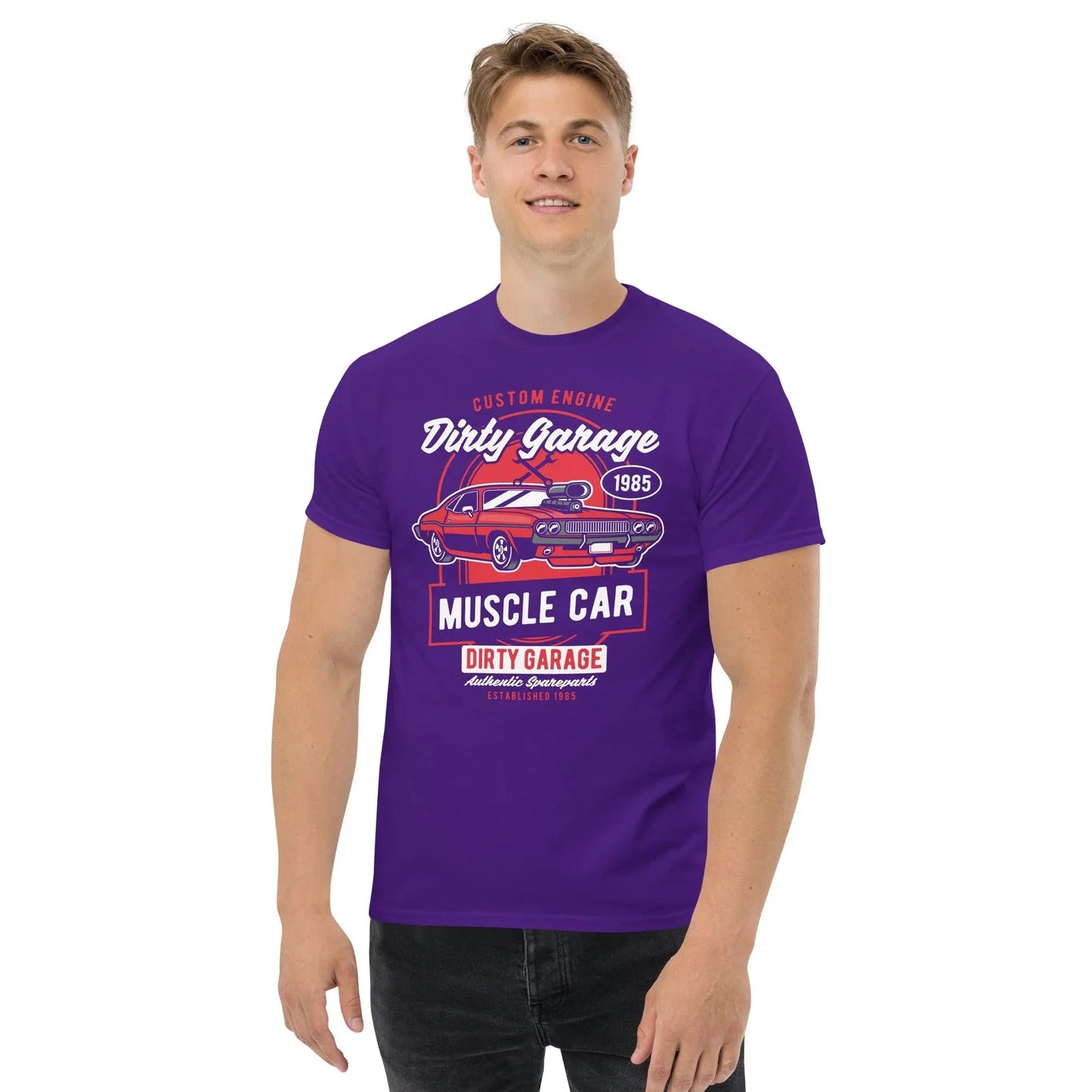dirty-garage-herren-t-shirt-t-shirt-jlr-design-10 - JLR Design