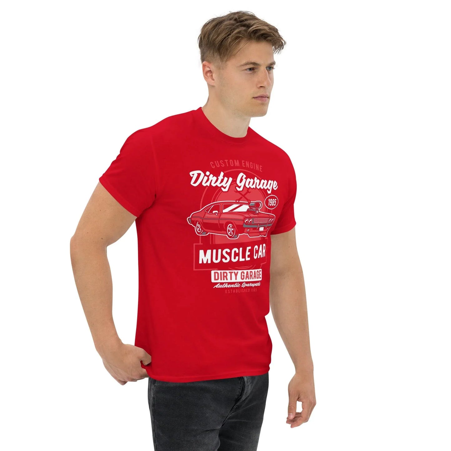 dirty-garage-herren-t-shirt-t-shirt-jlr-design-15 - JLR Design