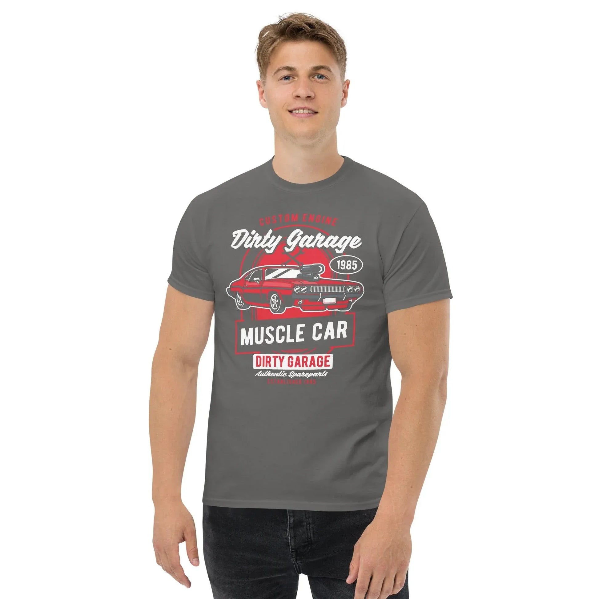 dirty-garage-herren-t-shirt-t-shirt-jlr-design-19 - JLR Design