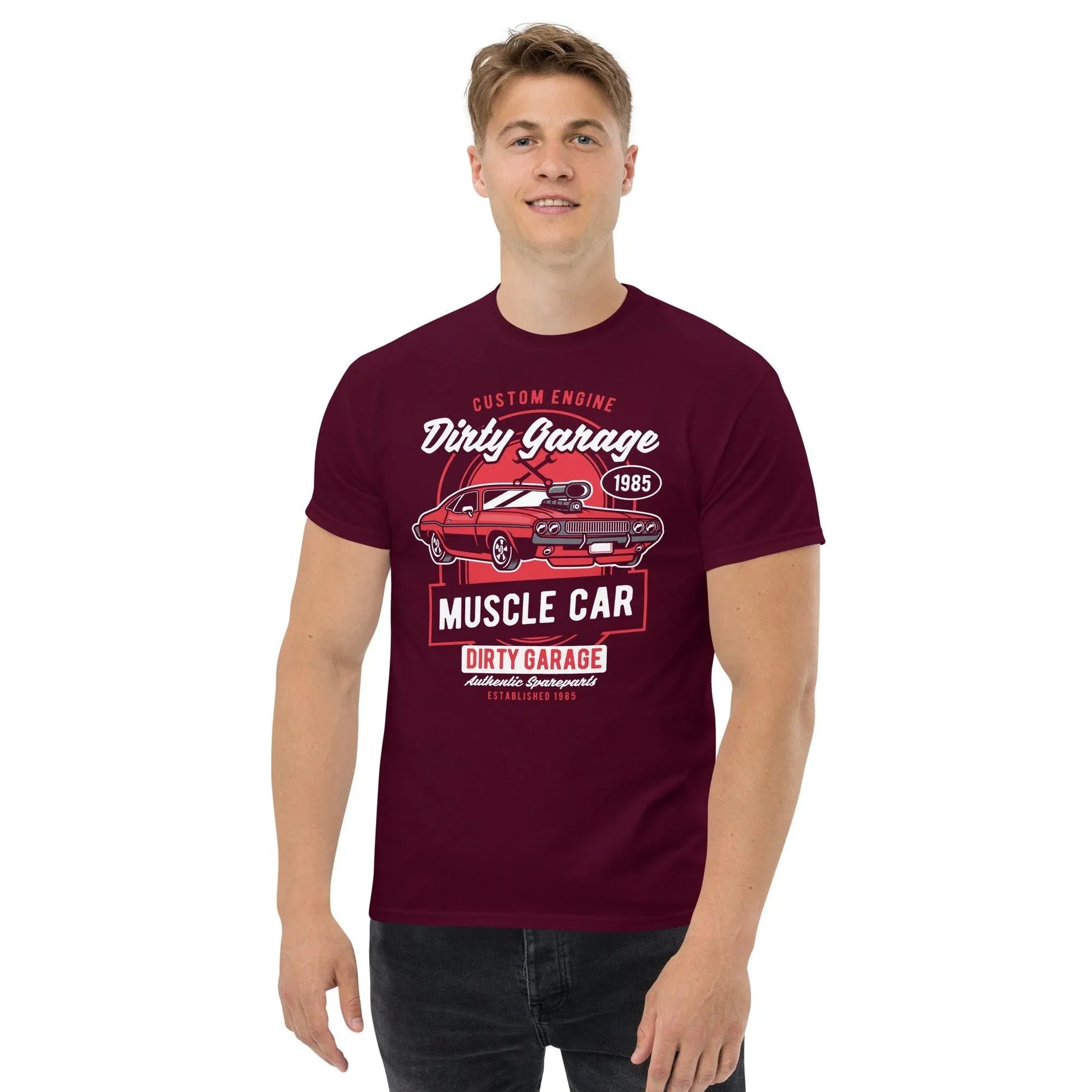 dirty-garage-herren-t-shirt-t-shirt-jlr-design-2 - JLR Design