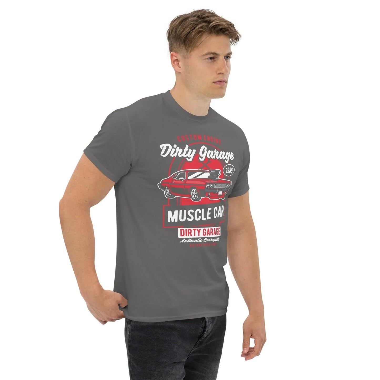 dirty-garage-herren-t-shirt-t-shirt-jlr-design-21 - JLR Design